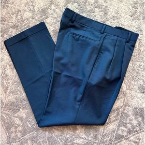 Jos A Bank, Men’s Dress Pants, Signature Collection, Navy